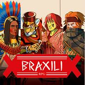 Braxili RPG | Characters Design Art. Digital Illustration, Editorial Illustration, and Concept Art project by Felipe Manhoni - 03.16.2025
