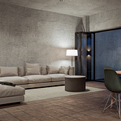 Visualización Arquitectónica con Vray. Un projet de Architecture, Architecture numérique, Architecture d'intérieur , et ArchVIZ de Pablo Torres Duque - 16.03.2025