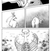 Página de um mangá. Comic, Digital Illustration, and Traditional illustration project by Elias Cobra - 03.17.2025