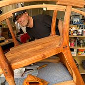 Environmental Portraiture: Woodworker Ein Projekt aus dem Bereich Dokumentarfotografie, Fotografie und Porträtfotografie von Jackie - 17.03.2025