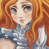 Esperando por ti. Digital Illustration, Drawing, Fine Arts, Painting, Character Design, Creativit, Digital Drawing, Children's Illustration, Editorial Design, Digital Painting, Portfolio Development, Children's Literature, Manga, and Decorative Painting project by Isabel Cruz - 03.17.2025