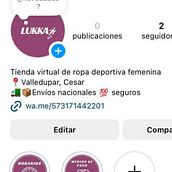Lukkafit. Un progetto di Comunicazione, Marketing digitale, Instagram, Marketing per Instagram, Marketing, Mobile marketing e Social media di Luz Karelis Rois Zambrano - 17.03.2025