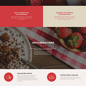 Cafeteria ficticia - Victor Murillo. Web Development, Web Design, CSS, and HTML project by victormurilloc - 03.18.2025