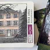 Follow Up - Tagebuch illustrieren, Fülle dein Skizzenbuch mit Erlebnissen. Traditional illustration, and Sketchbook project by Anke Weber - 03.18.2025