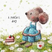 A perfect day … for sketching. Un proyecto de Diseño de personajes, Ilustración infantil, Dibujo con lápices de colores, Dibujo y Dibujo a lápiz de Marjolijn De Pauw - 18.03.2025