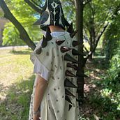 Caliban. Film, Film, Video, TV, Fashion Design, and Costume Design project by Pamela Carreño - 03.18.2025