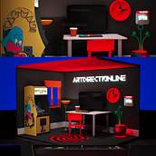 Unreal Engine 5 Domestika project. 3D, 3D Animation, 3D Design, Animation, and Motion Graphics project by Zikry Schanizan - 03.18.2025