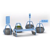 Sites - Urban Equipment. Industrial Design project by Manuel Hernandez - 03.18.2025