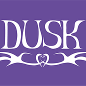 DUSK. Br, ing e Identidade, Design de logotipo, e Tipografia projeto de mariaclarafp2 - 18.03.2025