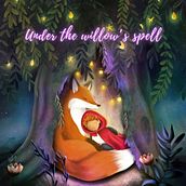 Under the willow's spell. Digital Illustration, Children's Illustration, Digital Drawing, and Digital Painting project by Valerie Faubert - 03.18.2025