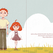 Determined . Een project van Ontwerp van personages, Schrijven, Tekening, Digitale illustratie, Kinderillustratie, Creatief schrijven, Kinderliteratuur, Content schrijven y Prentenboeken van Fátima Oliveira - 18.03.2025