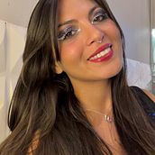 Maquillaje de noche . Un progetto di Direzione artistica, Fashion design, Fotografia di moda e Cinema, video e TV di Yesther Plaza - 18.03.2025