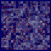 Shaped Chaos. Motion Graphics, Multimedia, and Digital Design project by asyanush - 03.18.2025
