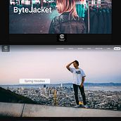 SOFTBYTE CLOTHING UX. Een project van Digitaal ontwerp, App-ontwerp, Mobiel ontwerp, UX / UI, Webdesign y Digitaal productontwerp van Enrique Morales - 19.03.2025