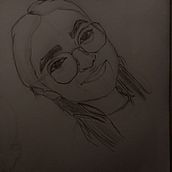 Tres rostros sketchbook. Artistic Drawing, Drawing, Portrait Drawing, Sketchbook, and Sketching project by Jojo Loz - 03.19.2025