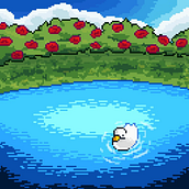 Pound Garden. Character Design, Video Games, Pixel Art, and Game Design project by siripatmild - 03.19.2025