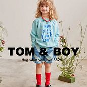 Tom & Boy "Hug what you love"  SS25. Photograph project by White Dog Studio - 03.19.2025