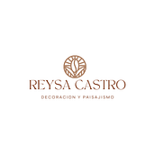REYSA CASTRO decoracion y paisajismo. Br, ing, Identit, Graphic Design, Social Media Design, and Web Design project by reysamilagros_castro - 03.19.2025