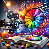 El poder del color, Su influencia emocional y narrativa en la producción audiovisual . % Luis Muñoz tarafından hazırlanan Film, Video ve TV, Film, Video Düzenleme, TV, Ve Renk Düzeltme projesi - 03.19.2025
