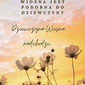 Projekt "Dziewczyna-Wiosna". Children's Illustration, and Children's Literature project by Anna Dymovska - 03.19.2025