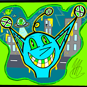 Zylox Ein Projekt aus dem Bereich Digitale Illustration und Kreativität von Marco Campisi - 19.03.2025