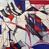 “Engineered Expression: A Fusion of Structure and Creativity”. Un progetto di Illustrazione con inchiostro, Architettura, Artigianato e Illustrazione architettonica di Axcileric Soriano - 20.03.2025