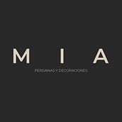 MIA persianas y decoraciones. Graphic Design, Logo Design, Communication, and Creativit project by Ferney Rey - 03.20.2025