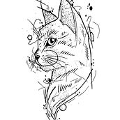 Perla y Queen. Tattoo Design project by Jenny Roldán García - 03.20.2025