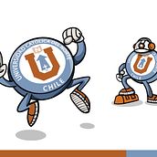 Diseño e ilustración UCENIN. Digital Illustration, Traditional illustration, Design, Character Animation, and Comic project by Gonzalo Matamala - 03.20.2025