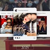 Diseños digitales . Design gráfico, Design, Marketing, Redes sociais, Design digital, Marketing de conteúdo, Publicidade, Instagram, e Marketing para Instagram projeto de Franchesca Dayan Welsch Veas - 21.03.2025