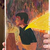 Entre ombres et lumière Ein Projekt aus dem Bereich Malerei und Kreativität von ludivine_auge - 21.03.2025