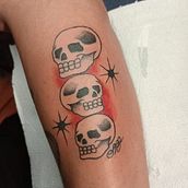 Final Tattoo . Un progetto di Design di tatuaggi di micaorozco53 - 21.03.2025