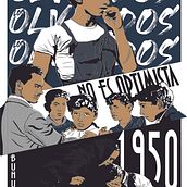 Los Olvidados. Design de cartaz, Ilustração digital e Ilustração vetorial projeto de manolocostalg - 21.03.2025