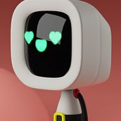 Mi Proyecto del Curso: Introducción al diseño y modelado 3D con Blender. Un progetto di Character design, Product design, Motion graphics e Modellazione 3D di Carlos Rabit Lopez Cifuentes - 22.03.2025