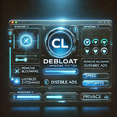 CL Debloat. IT, and Artificial Intelligence project by Wayland Bruns - 03.22.2025