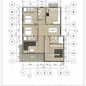 PROYECTO KEVIN URQUIA . 3D, Architecture, Digital Architecture, Interior Architecture, 3D Modeling, and ArchVIZ project by Kevin Urquia Bonilla - 03.22.2025