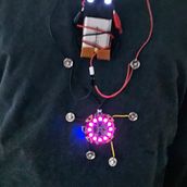 Poncho Fashion-Tech Solarpunk . % David Ariza tarafından hazırlanan Tasarım, Bilgi Tasarımı, Ürün Tasarımı, Endüstri, el tasarım, Ve Tasarım Yönetimi projesi - 03.23.2025