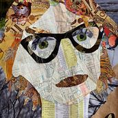 Paper Collage Illustration . Stor, and telling project by Karen Konnerth - 03.23.2025