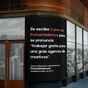 Curso de Copywriting para copywriters de Putos Modernos. Quedamos bien en el CV.. Un progetto di Pubblicità, Comunicazione, Cop, writing, Stor e telling di mariih8c9 - 23.03.2025