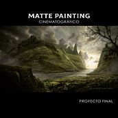 Matte Painting Cinematográfico Proyecto Final. Film, Photographic Composition, Art Direction, Photograph, Post-production, Photo Retouching, Photomontage, and Matte Painting project by Axl Alfredo Flores Marcelo - 03.24.2025