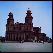 Church of Managua, Nicaragua. Photograph project by Mauricio Melendez - 03.24.2025