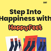 HappyFeet. Een project van UX / UI y Webdesign van Mohamed Bakri - 24.03.2025