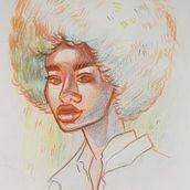 Finał portrait. Colored Pencil Drawing, Drawing, Portrait Drawing, and Sketchbook project by Bianka - 03.24.2025