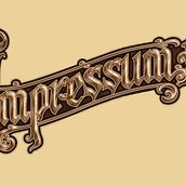 Impressum. Un progetto di Lettering, Lettering 3D e Lettering digitale di info - 24.03.2025