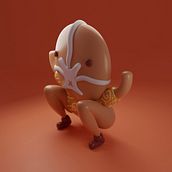 Donass. 3D Modeling, Character Design, Digital Illustration, Traditional illustration, and Manga project by Sheila Angélica - 03.24.2025