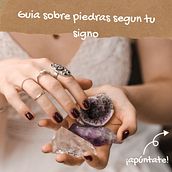 Guía Astrológica de Piedras y Cristales: Encuentra la Energía Perfecta para Tu Signo Ein Projekt aus dem Bereich Kunsttherapie und E-Commerce von maria rodriguez - 25.03.2025