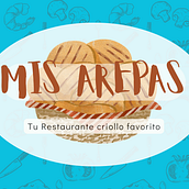 Mis Arepas. Web Development, and Programming project by Aura Cadavid Cardona - 03.26.2025