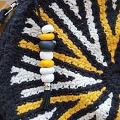 Bolso ganchillo . Projekt z dziedziny Projektowanie dodatków, DIY, Pattern design,  Tkactwo, Sz, dełkowanie, Wzornictwo tekst i liów użytkownika Leticia Priegue - 26.03.2025