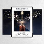 Newsletter Esteé Lauder. Communication, Graphic Design, Design, Advertising, and Digital Marketing project by Maria Pessini - 03.26.2025