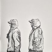 Collection of my drawings from multiple sketchpads. Un projet de Dessin , et Esquisse  de Kath Hornilla - 26.03.2025
